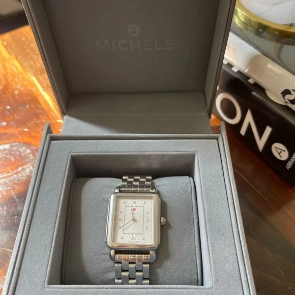 Michele Deco II Womens watch